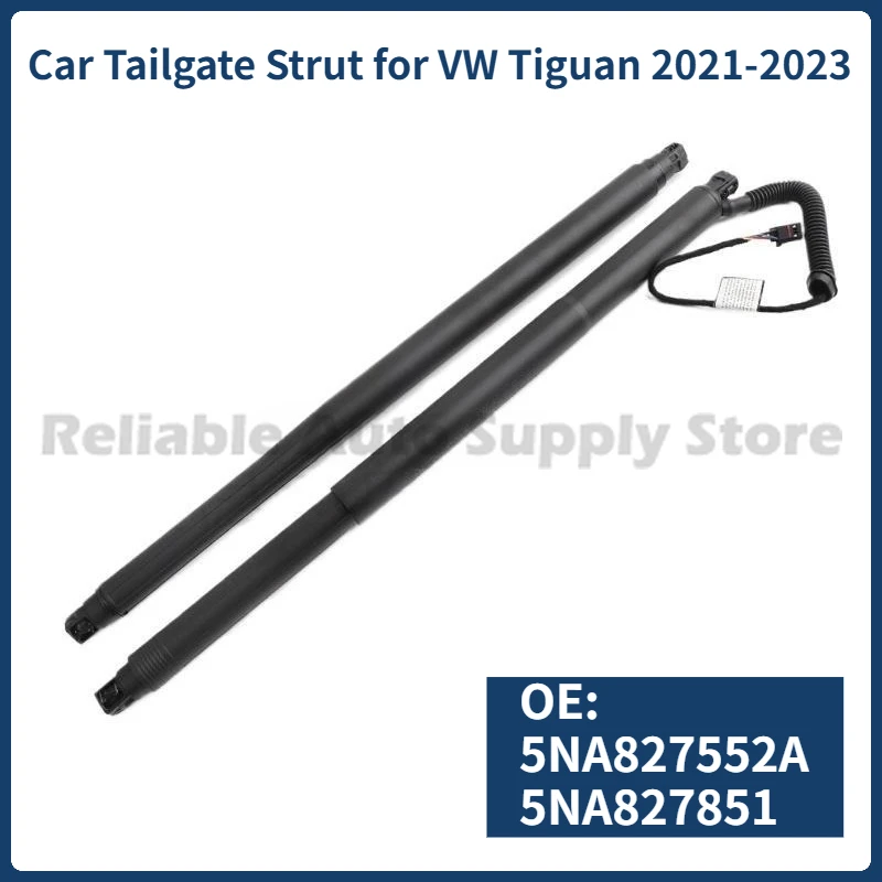 1 Pair of Car Tailgate Strut OE 5NA827552A 5NA827851 Car Trunk Electric Tailgate Rod for VW Tiguan 2021-2023
1 Pair of Car Tailgate Strut OE 5NA827552A 5NA827851 Car Trunk Electric Tailgate Rod for VW Tiguan 2021-2023