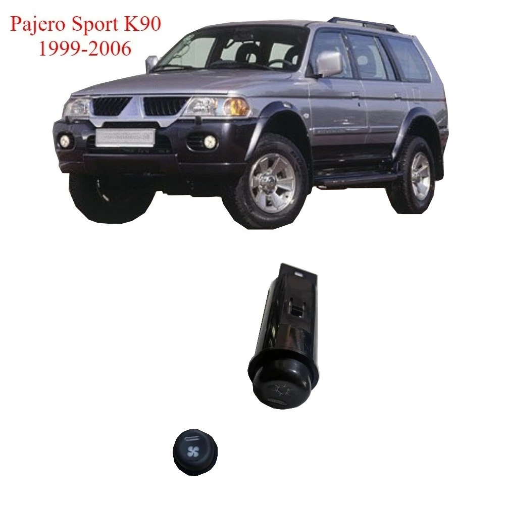 1 PCS Warm Air Switch for Pajero Sport 1999-2006 K80 K90 MR227661 FRONT OR Rear Heater Blower Air Conditioner for Montero Sport
1 PCS Warm Air Switch for Pajero Sport 1999-2006 K80 K90 MR227661 FRONT OR Rear Heater Blower Air Conditioner for Montero Sport