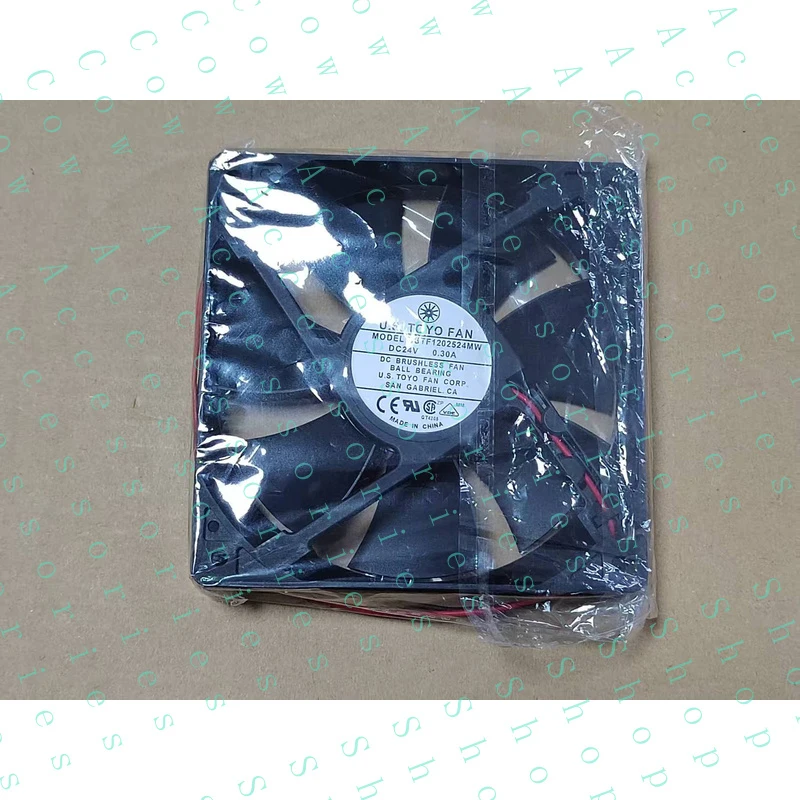 PP+ 1PC FAN 0.30A 12CM 12025 inverter fan USTF1202524MW 24V
PP+ 1PC FAN 0.30A 12CM 12025 inverter fan USTF1202524MW 24V
