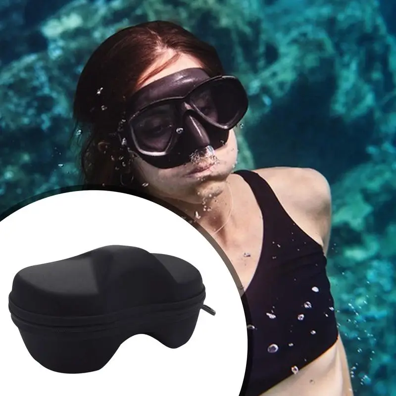 Swimming Goggles Storage Box Rugged Construction Protective Container Built-in Hook Design Case for Swimming Diving Goggles
Swimming Goggles Storage Box Rugged Construction Protective Container Built-in Hook Design Case for Swimming Diving Goggles