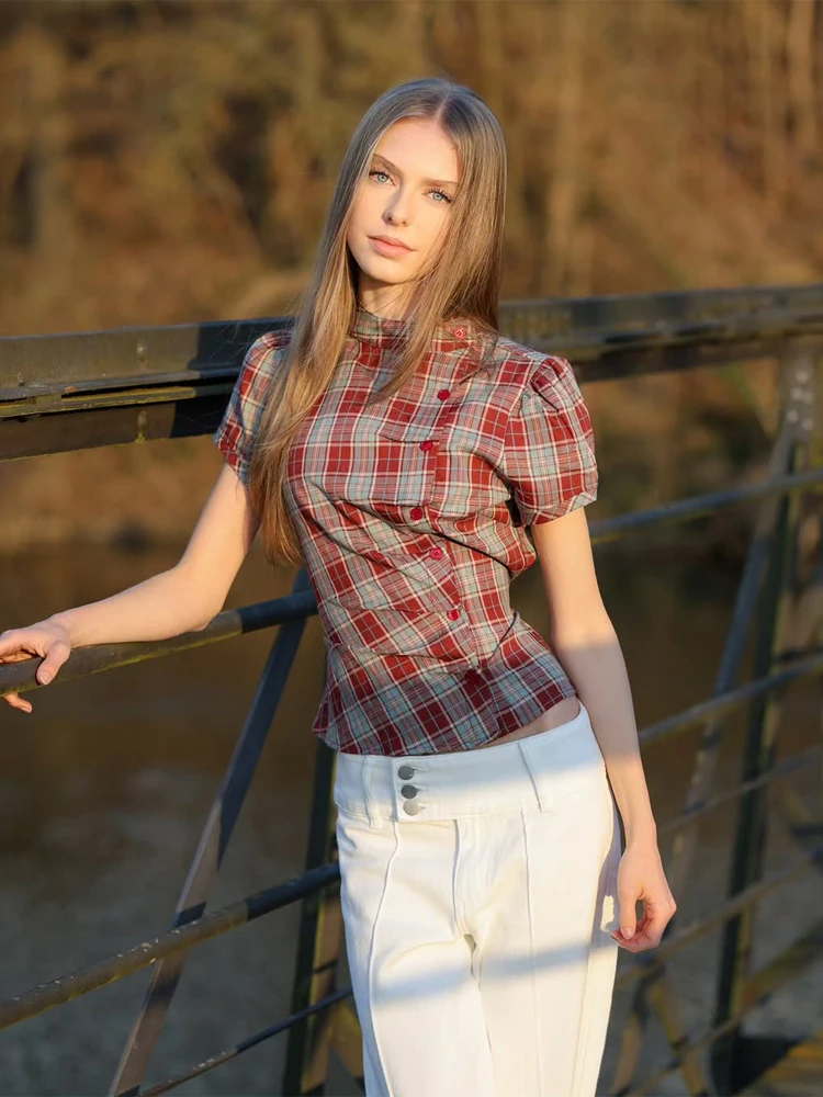 Chic Plaid Long Skirt Suit Women's Casual Lace Up Single Breasted Waist Cinching Top Skirts Set 2026 Lady Spring Date Outfits
Chic Plaid Long Skirt Suit Women's Casual Lace Up Single Breasted Waist Cinching Top Skirts Set 2026 Lady Spring Date Outfits