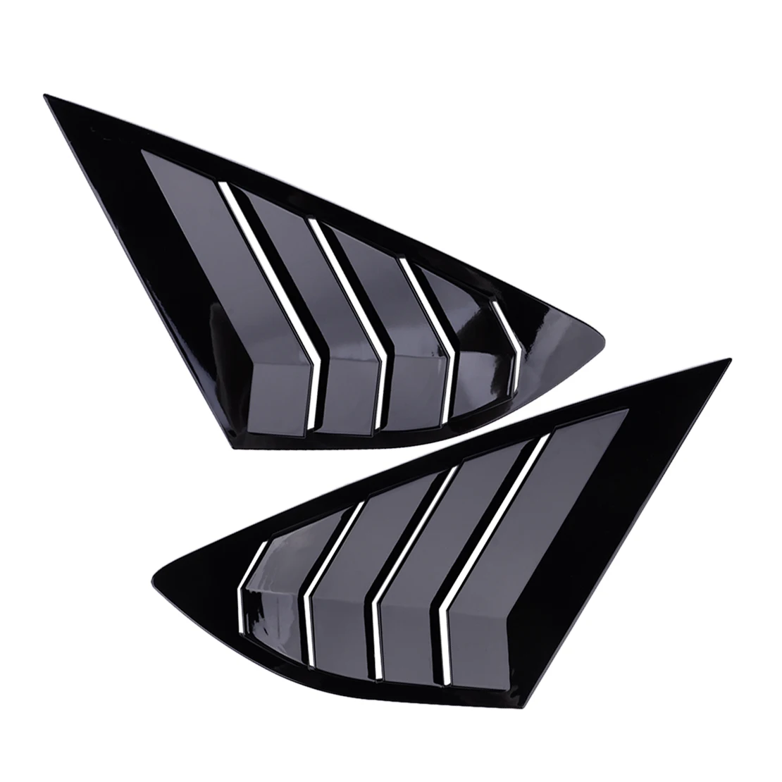 1 Pair Gloss Black Car Rear Window Shutter Cover Louver ABS Fit for Ford Fusion Mondeo 2013 2014 2015 2016 2017 2018 2019 2020
1 Pair Gloss Black Car Rear Window Shutter Cover Louver ABS Fit for Ford Fusion Mondeo 2013 2014 2015 2016 2017 2018 2019 2020