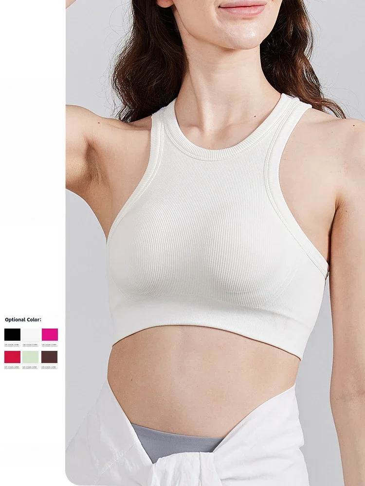 2025 Summer Women's Yoga Clothing Quick Drying Tank Top Short Back Top Can Be Worn Outward Bra Outdoor Fitness Running Sports
2025 Summer Women's Yoga Clothing Quick Drying Tank Top Short Back Top Can Be Worn Outward Bra Outdoor Fitness Running Sports