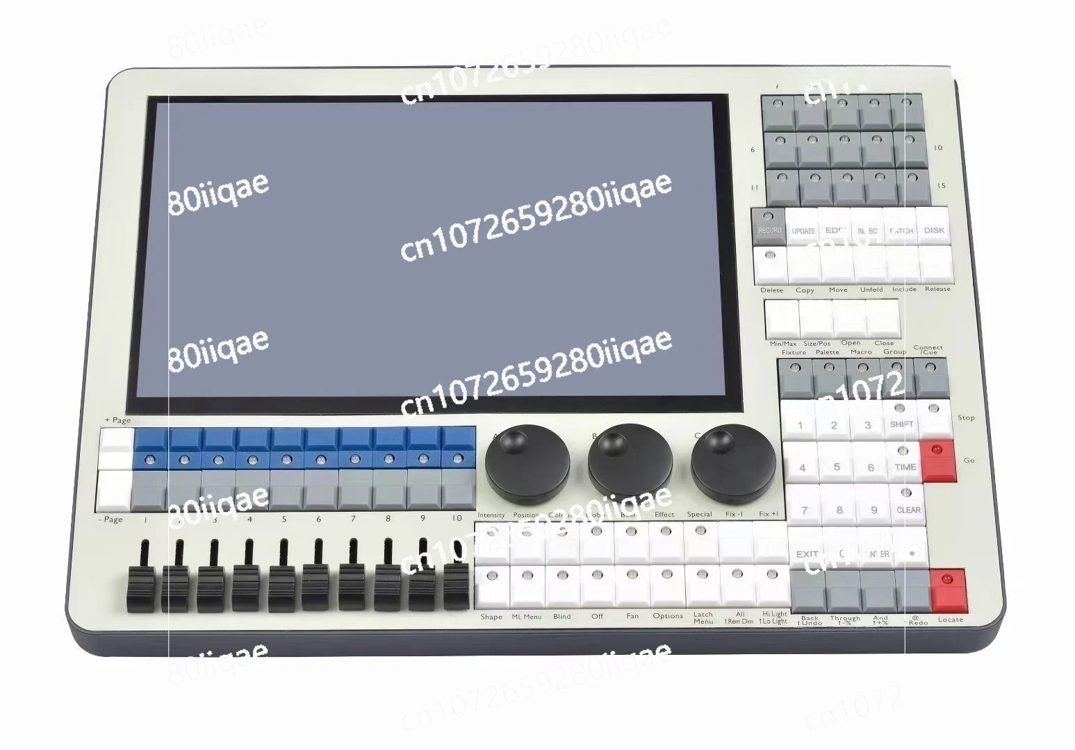 Контроллер сценического освещения, встроенный аккумулятор, сенсорный экран, подключение Wi-Fi, профессиональная мини-кварцевая мобильная консоль Titan DMX
Контроллер сценического освещения, встроенный аккумулятор, сенсорный экран, подключение Wi-Fi, профессиональная мини-кварцевая мобильная консоль Titan DMX