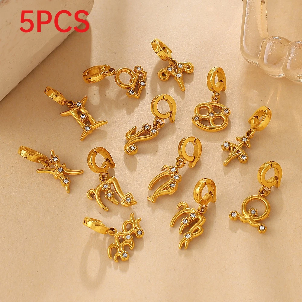 5Pcs Summer Beach 12 Zodiac Bikini Charms DIY Jewelry Accessories
5Pcs Summer Beach 12 Zodiac Bikini Charms DIY Jewelry Accessories