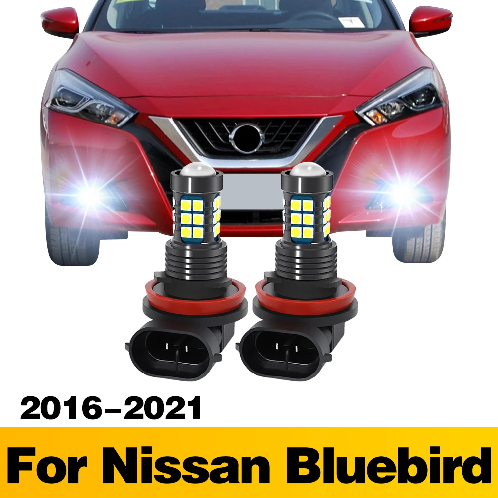 2Pcs LED Lamp Car Front Fog Light Accessories For Nissan Bluebird 2016 2017 2018 2019 2020 2021
2Pcs LED Lamp Car Front Fog Light Accessories For Nissan Bluebird 2016 2017 2018 2019 2020 2021
