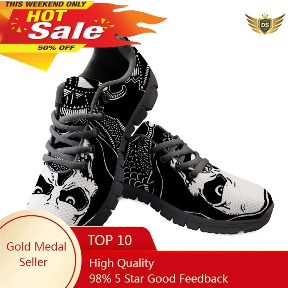 Classic Skull Print Vulcanized Shoes For Men Breathable Lace Up Spring Summer Flats Comfortable Sneakers Plus
Classic Skull Print Vulcanized Shoes For Men Breathable Lace Up Spring Summer Flats Comfortable Sneakers Plus