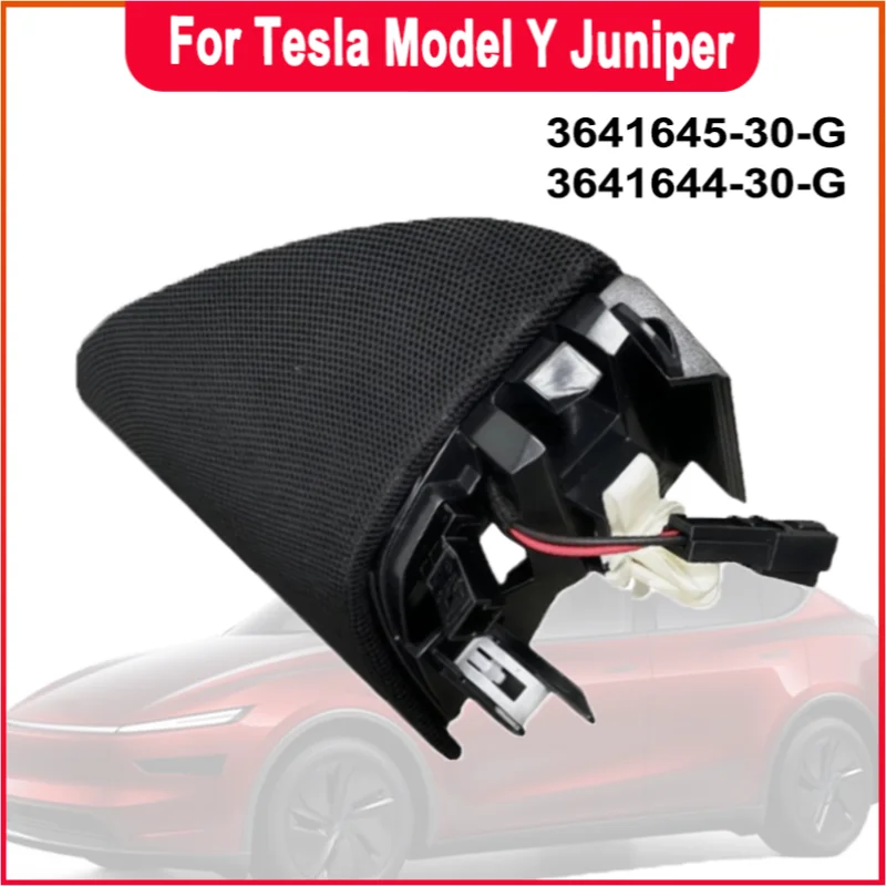 A-Pillar Tweeter Speaker 3641644 3641645 For Tesla Model Y Juniper 2025+ Front Triangle Horn Grille Trim Door Interior Replace
A-Pillar Tweeter Speaker 3641644 3641645 For Tesla Model Y Juniper 2025+ Front Triangle Horn Grille Trim Door Interior Replace
