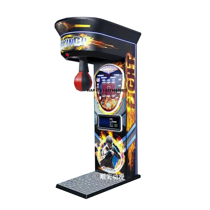 Coin Operated Boxing Game Machine Fitness Sports Fighting Machine Indoor Use English
Coin Operated Boxing Game Machine Fitness Sports Fighting Machine Indoor Use English
