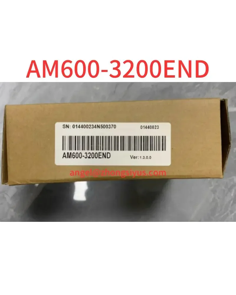 New AM600-3200END extension module
New AM600-3200END extension module