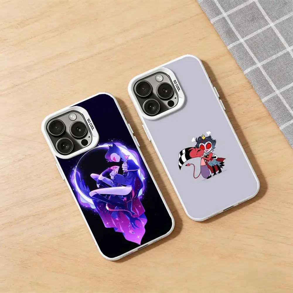Blitzo Stolas H-Hazbin Hotel-S Phone Case for iPhone 17 16 Pro Plus 15 14 13 12 11 Max Mini X XS Silicone Shockproof Cover
Blitzo Stolas H-Hazbin Hotel-S Phone Case for iPhone 17 16 Pro Plus 15 14 13 12 11 Max Mini X XS Silicone Shockproof Cover