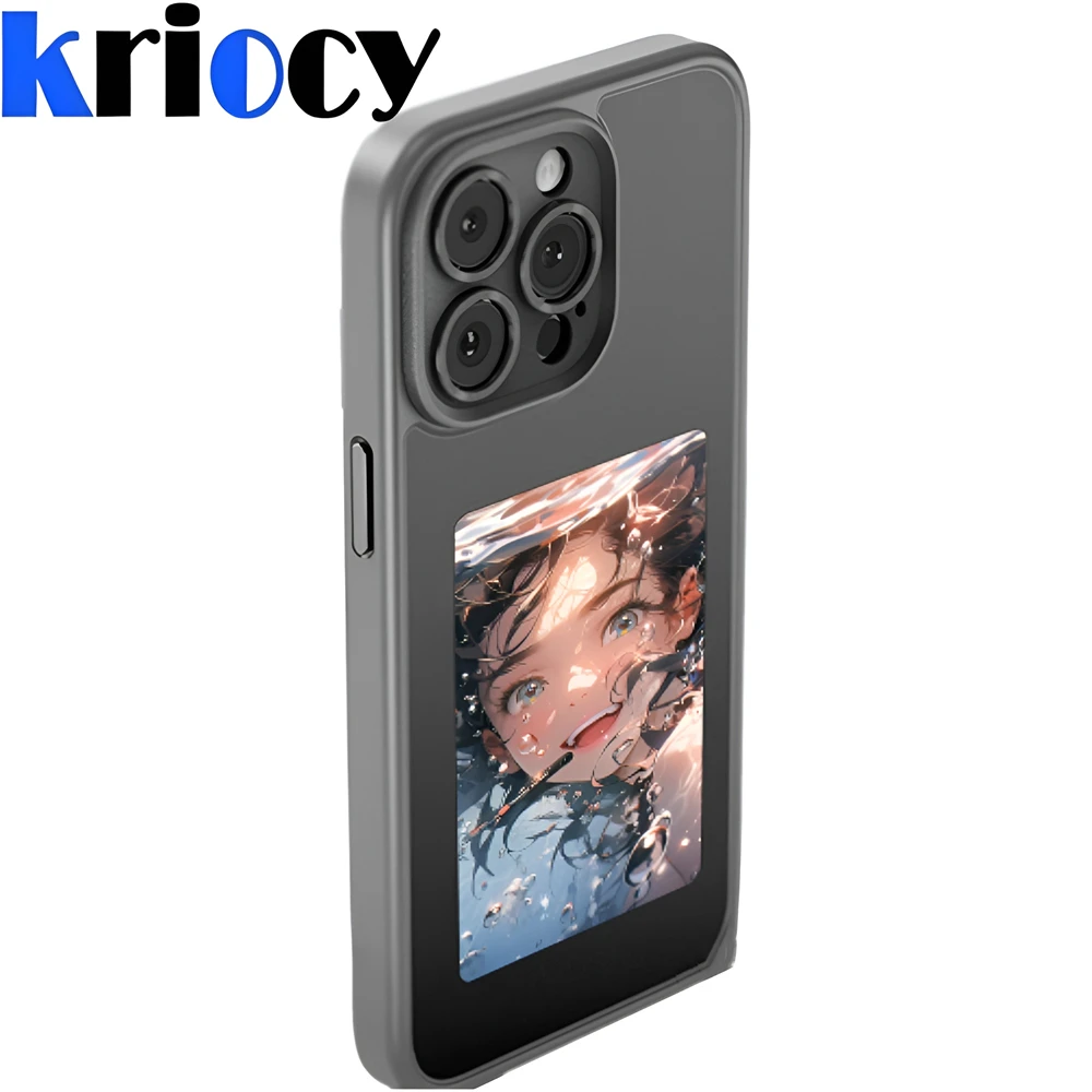 E ink Screen Phone Covers Smart NFC Modle Function Phone Cases For 13 14 15 Pro Max Back Cases Anime Cartoon Fundas Battery Free
E ink Screen Phone Covers Smart NFC Modle Function Phone Cases For 13 14 15 Pro Max Back Cases Anime Cartoon Fundas Battery Free