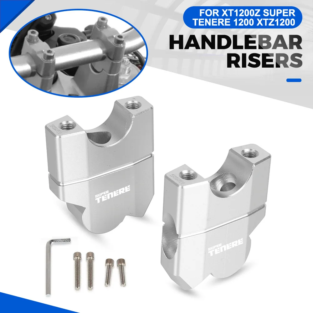 For Yamaha XT1200Z SUPER TENERE 1200 XTZ XT Z 2010-2020 Handle Riser Back Move Mount Adapter Handlebar Backward Movement XTZ1200
For Yamaha XT1200Z SUPER TENERE 1200 XTZ XT Z 2010-2020 Handle Riser Back Move Mount Adapter Handlebar Backward Movement XTZ1200