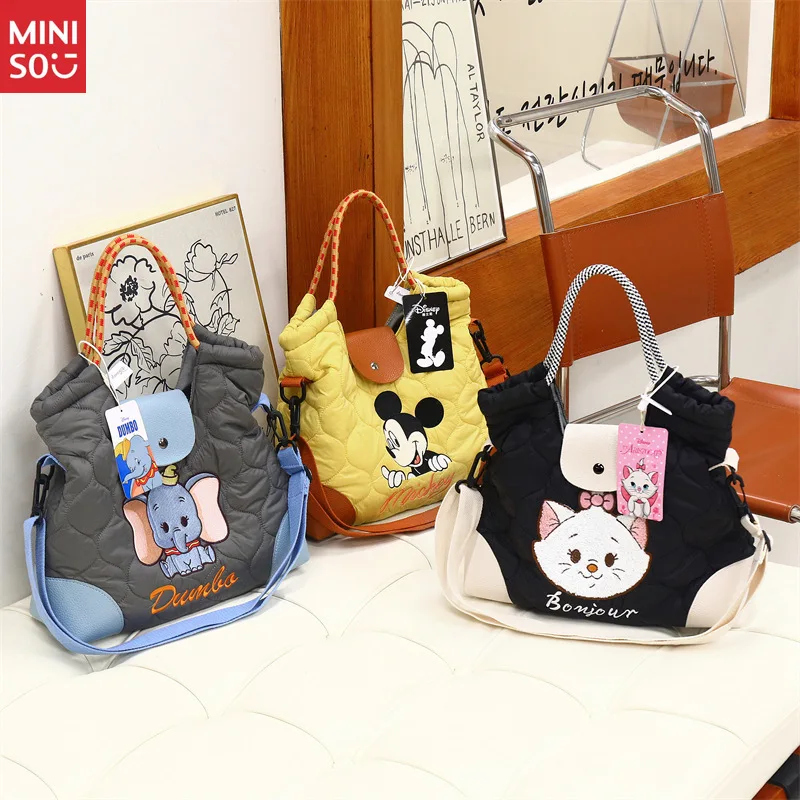 Disney Mickey Quilted Bag 2025 | Embroidered Nylon Tote, Travel Shoulder Bag
Disney Mickey Quilted Bag 2025 | Embroidered Nylon Tote, Travel Shoulder Bag