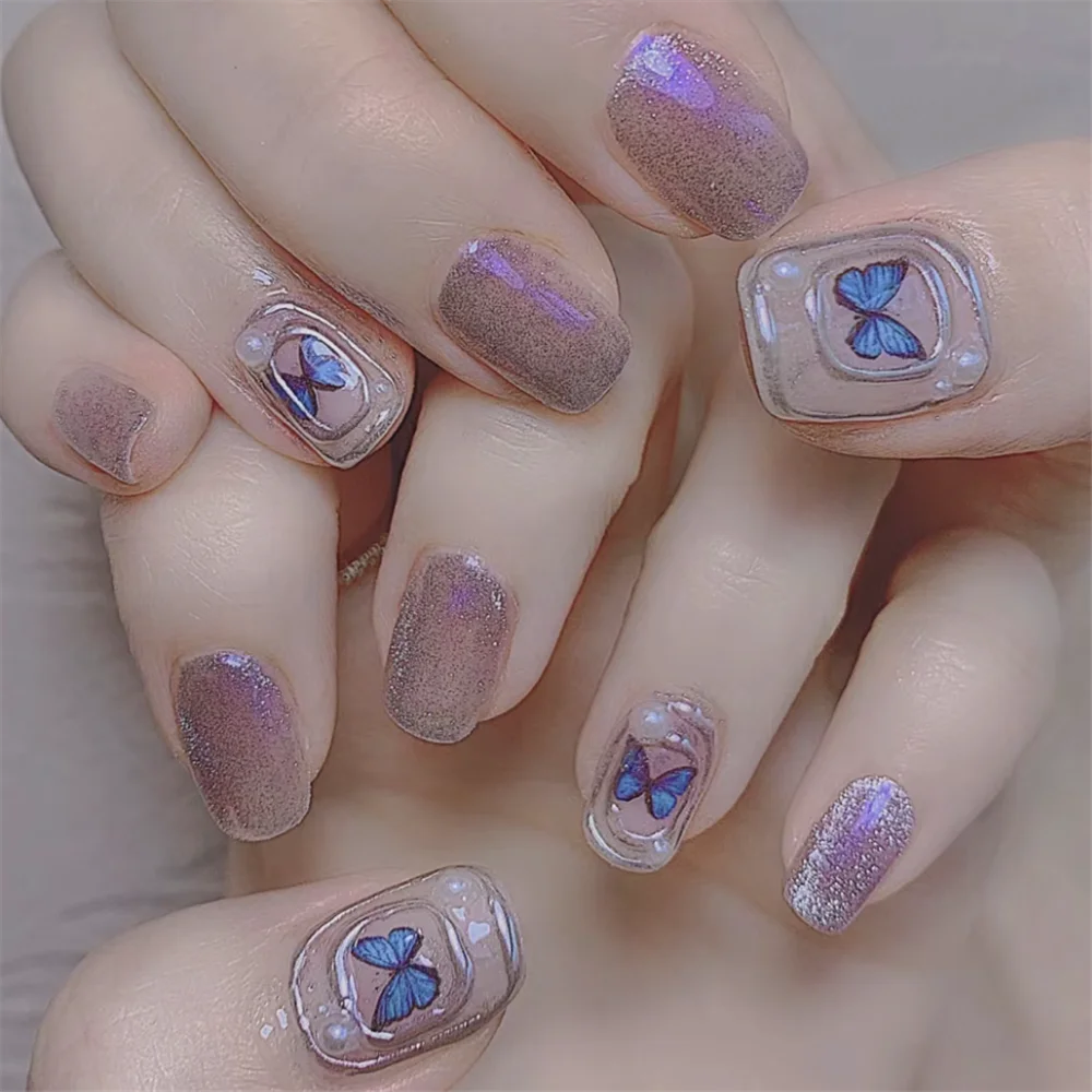 HYLS-004 F-626 Laser Butterfly DIY 3D Back glue Nail sticker Nail decoration Nail art Nail ornament
HYLS-004 F-626 Laser Butterfly DIY 3D Back glue Nail sticker Nail decoration Nail art Nail ornament