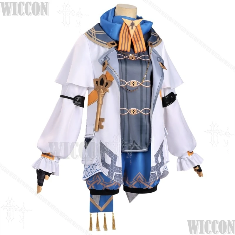 Neverness To Everness Edgar Cosplay Costume 2 Anime Game Character Outfit Men Halloween Carnival Outfits Navidad Carnaval Event
Neverness To Everness Edgar Cosplay Costume 2 Anime Game Character Outfit Men Halloween Carnival Outfits Navidad Carnaval Event