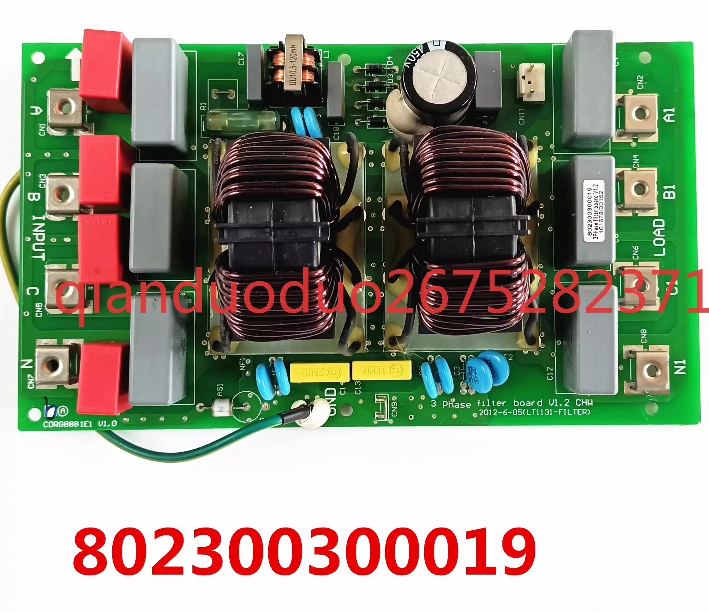 It is suitable for CMV-VH335WSA filter plate 802300300019 of Zhigao multi-line air conditioning power board
It is suitable for CMV-VH335WSA filter plate 802300300019 of Zhigao multi-line air conditioning power board