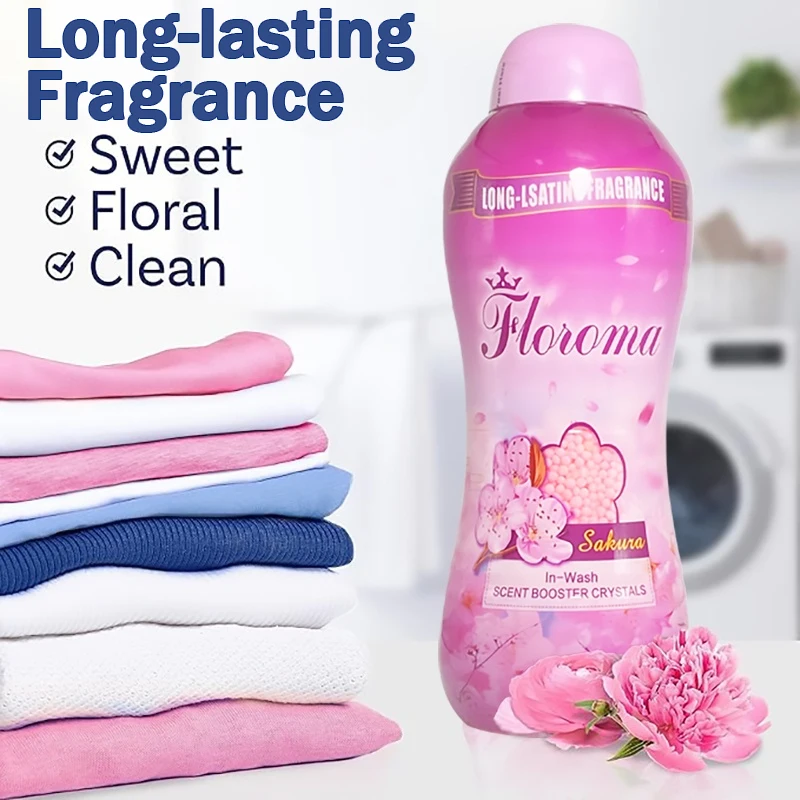 70oz/35oz Laundry Scent Booster Beads, Sakura Fragrance, Essential for Home, Convenient, Easy to Use, and Gentle on Clothes
70oz/35oz Laundry Scent Booster Beads, Sakura Fragrance, Essential for Home, Convenient, Easy to Use, and Gentle on Clothes