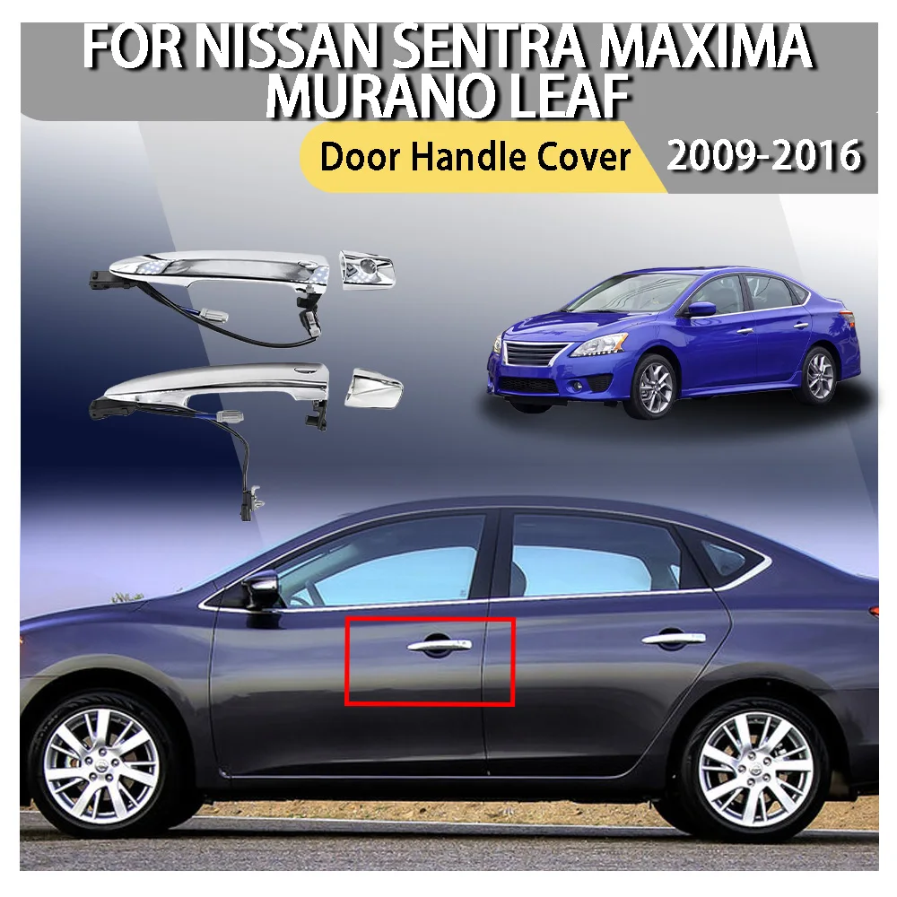 Door Handle With Sensor For Nissan Sentra/Maxima/Murano/Leaf Exterior Chrome 80646-9N00A 80640-9N00A 82646-9N00A 82640-9N00A
Door Handle With Sensor For Nissan Sentra/Maxima/Murano/Leaf Exterior Chrome 80646-9N00A 80640-9N00A 82646-9N00A 82640-9N00A