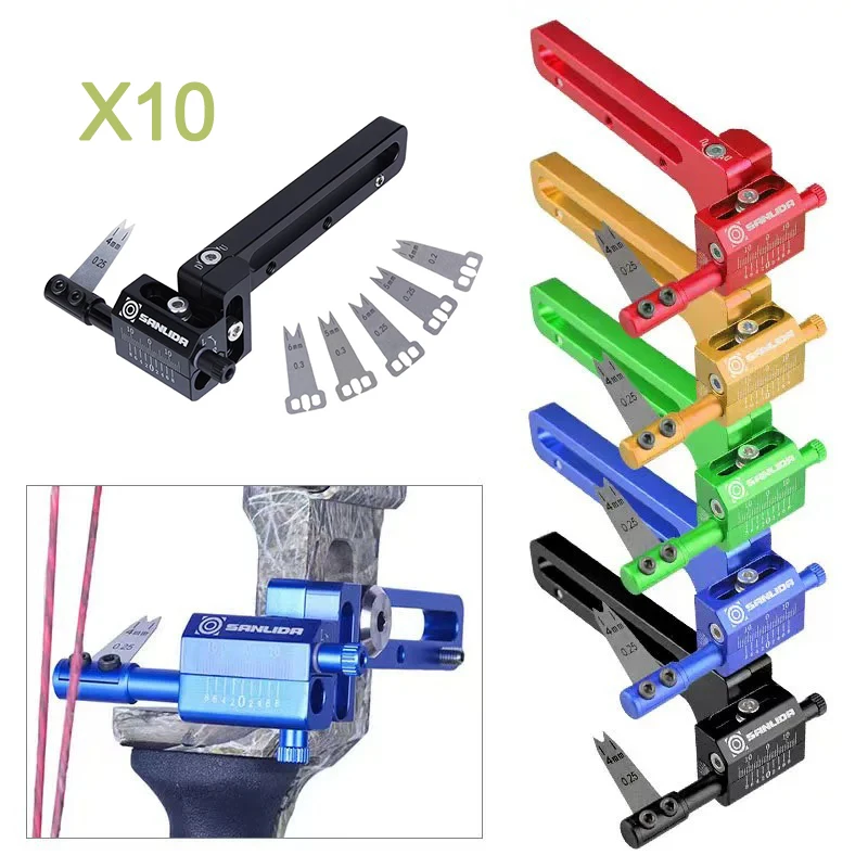 SANLIDA X10 Compound Bow Arrow Rest Launcher Blade Sheets Adjustable Competition Target Shooting Training Archery Accesories
SANLIDA X10 Compound Bow Arrow Rest Launcher Blade Sheets Adjustable Competition Target Shooting Training Archery Accesories