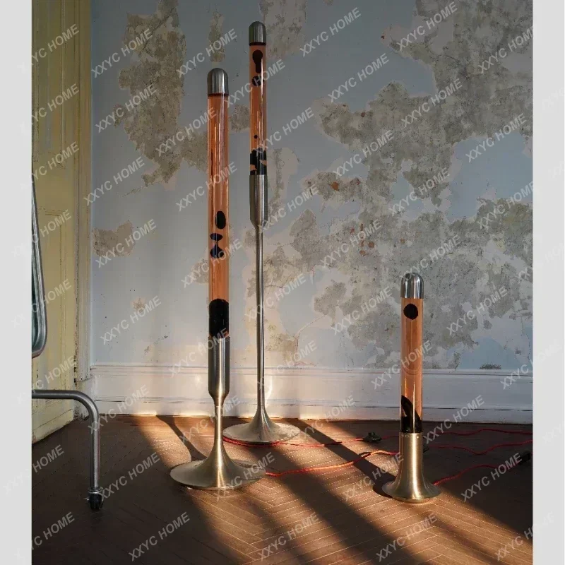QQFloating Lamp | Black Brown Original Table Floor Lamp Silent Middle Ancient Lava Lamp
QQFloating Lamp | Black Brown Original Table Floor Lamp Silent Middle Ancient Lava Lamp