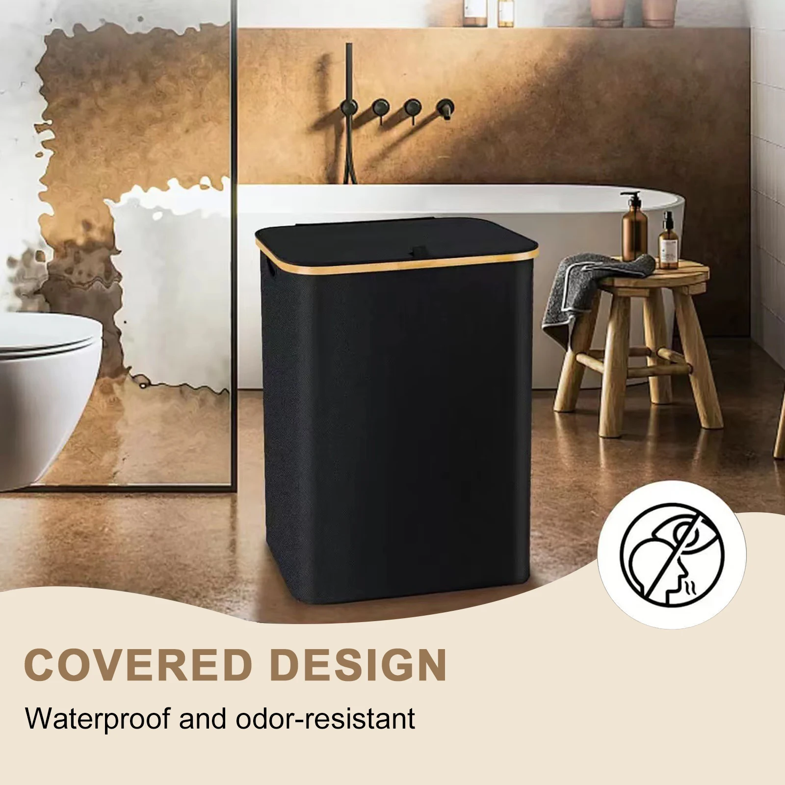 160L Laundry Sorter Hamper 3 Compartment Laundry Basket Organizer with Lid & Removable Inner Bags for Bedroom Dorm
160L Laundry Sorter Hamper 3 Compartment Laundry Basket Organizer with Lid & Removable Inner Bags for Bedroom Dorm