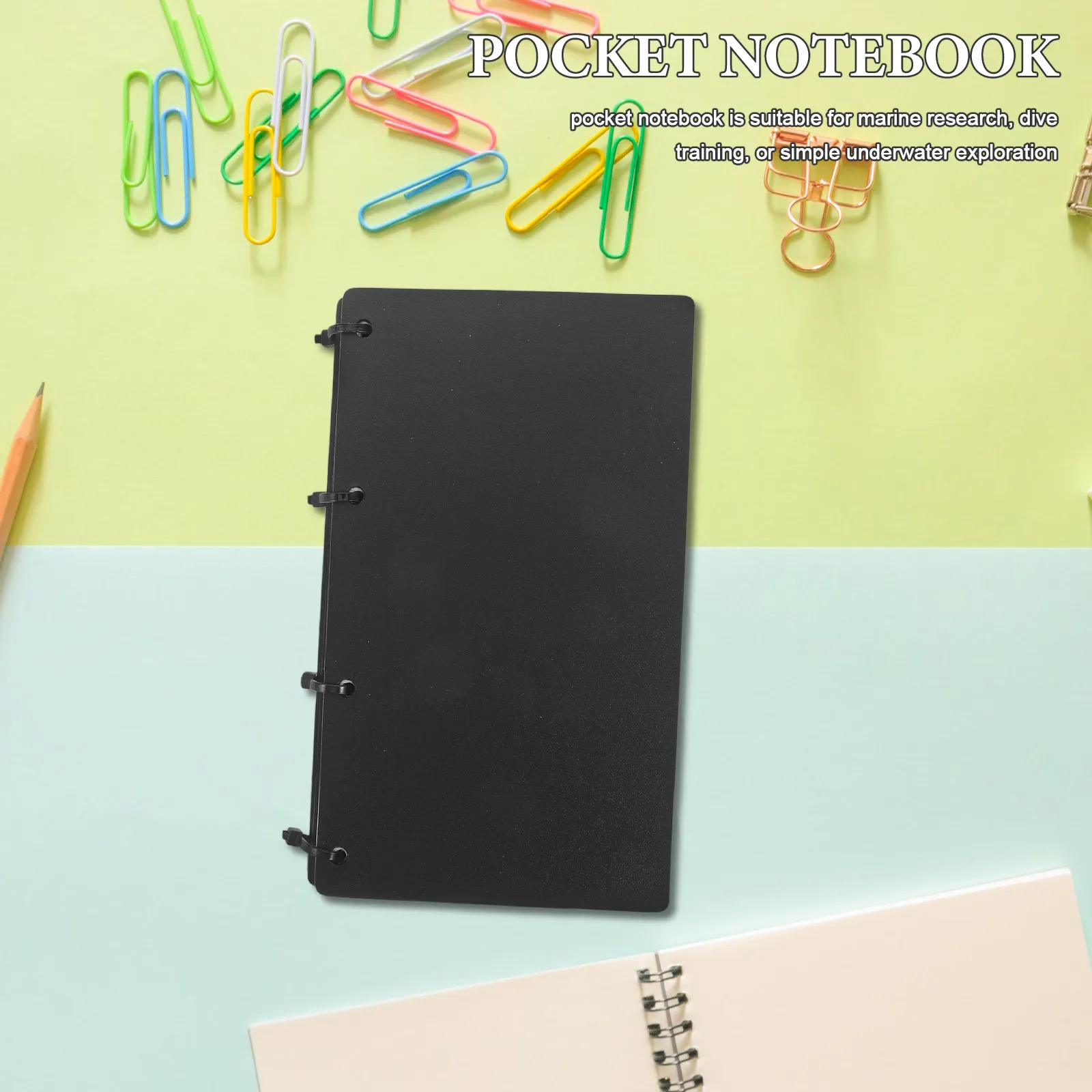 Waterproof Notebook Scuba Diver Log Book Black 7x4 Inches 25 Pages Underwater Writing Pad Pen Dive Adventures Log Book
Waterproof Notebook Scuba Diver Log Book Black 7x4 Inches 25 Pages Underwater Writing Pad Pen Dive Adventures Log Book