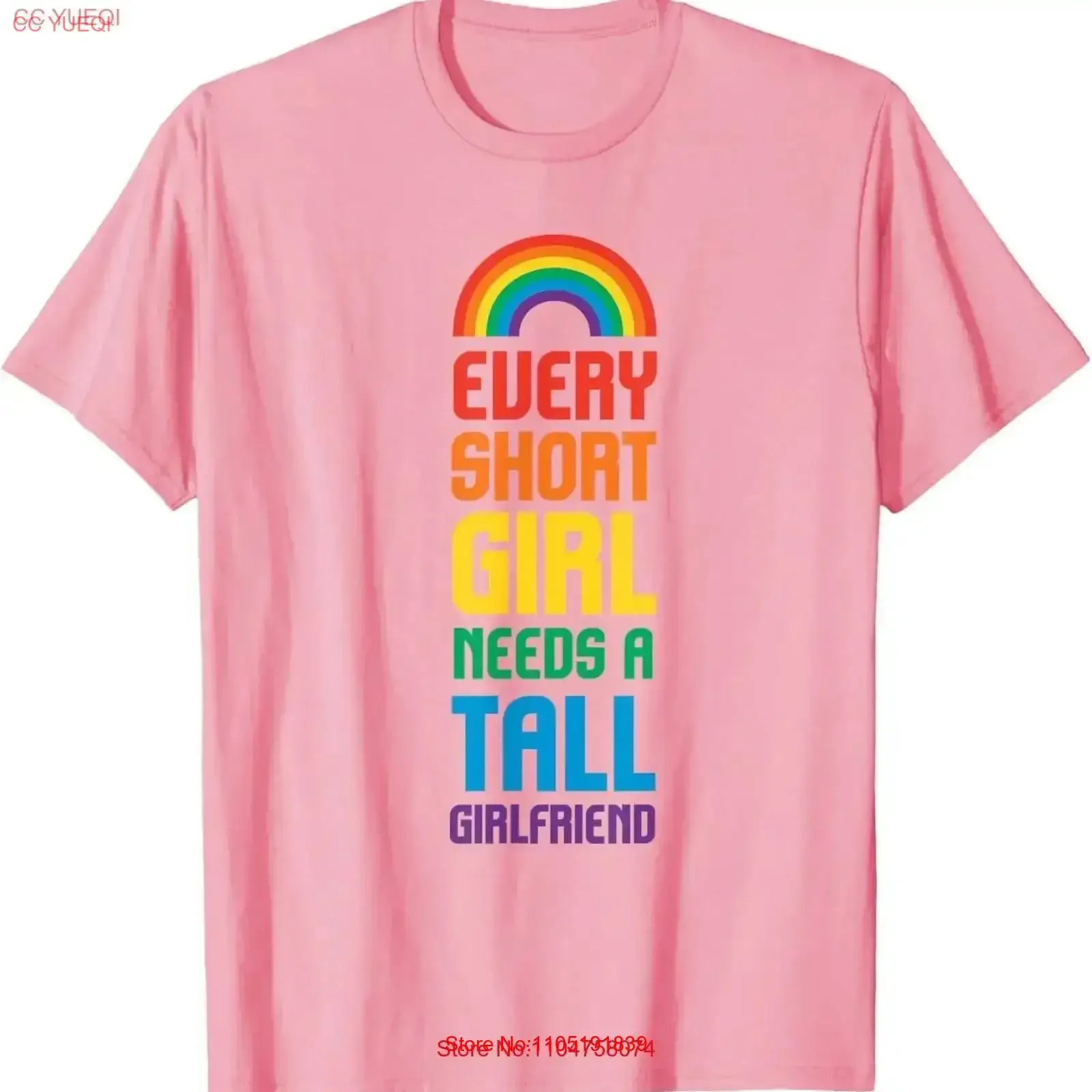 Гей-прайд «Я каждой короткая девушка нуждается в высоту подруге», винтажная стираная модная мужская футболка, универсальная, слегка винтажная, стираная
Гей-прайд «Я каждой короткая девушка нуждается в высоту подруге», винтажная стираная модная мужская футболка, универсальная, слегка винтажная, стираная