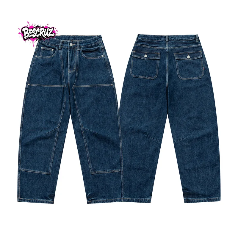 BESCRUZ High Quality EU US Size Autumn and Winter New Retro Jeans Men's Straight Casual Pants
BESCRUZ High Quality EU US Size Autumn and Winter New Retro Jeans Men's Straight Casual Pants