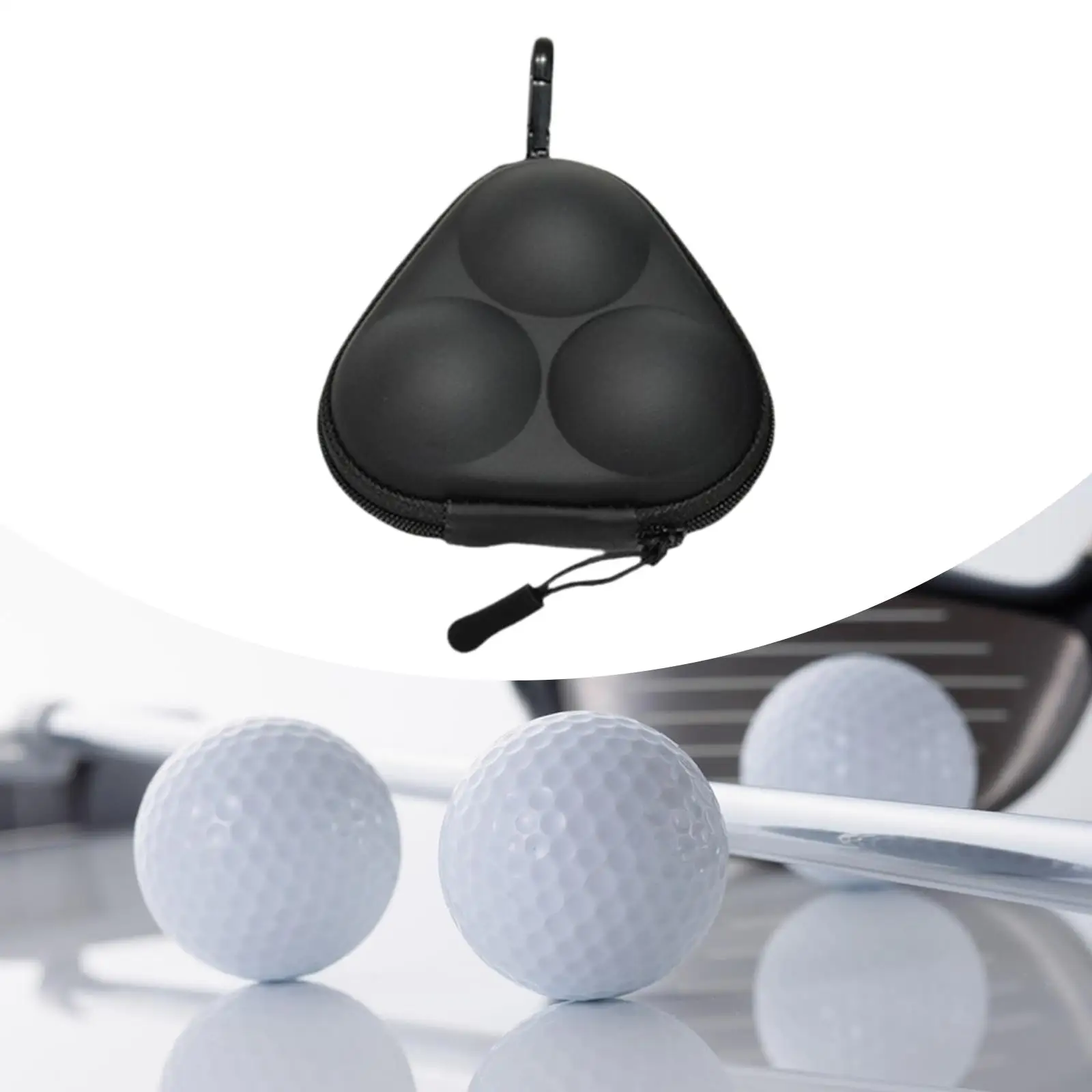 Golf Ball Pouch Waterproof Holds 3 Balls Portable Hard Box PU Organizer for Athletes Children Adults Women Men Outdoor Indoor
Golf Ball Pouch Waterproof Holds 3 Balls Portable Hard Box PU Organizer for Athletes Children Adults Women Men Outdoor Indoor