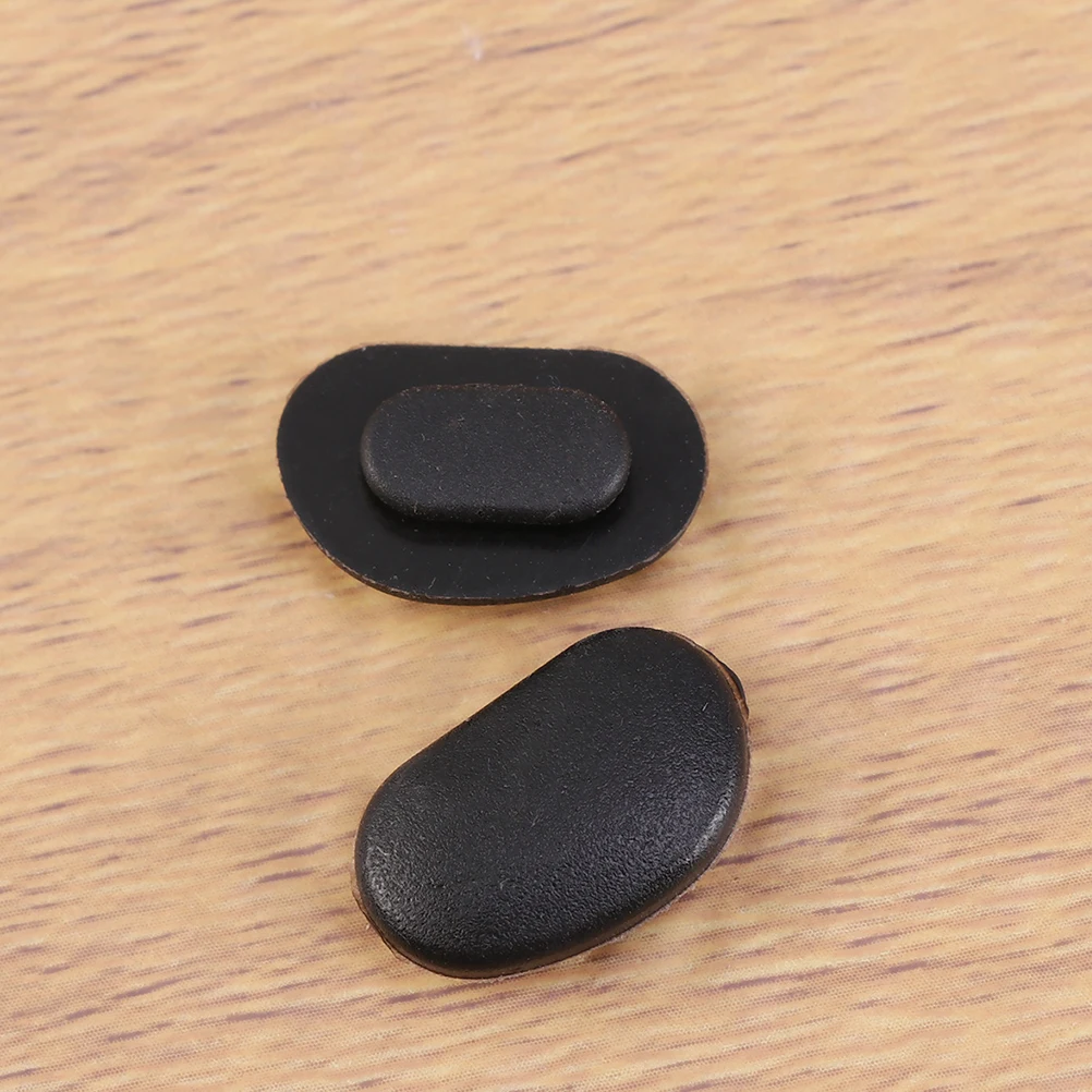 40pcs Pads Lightweight Anti Anti Skid Nose Pads skid Eyeglasses Bridge Pad Black Plastic Frame Accessories Glasses
40pcs Pads Lightweight Anti Anti Skid Nose Pads skid Eyeglasses Bridge Pad Black Plastic Frame Accessories Glasses