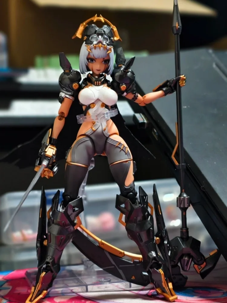 Eiifox In Stock 16cm Eor7 Grown Of Vengeance 1/12 Articulated Action Figure Mecha Girl Collectible Model With Bonus
Eiifox In Stock 16cm Eor7 Grown Of Vengeance 1/12 Articulated Action Figure Mecha Girl Collectible Model With Bonus