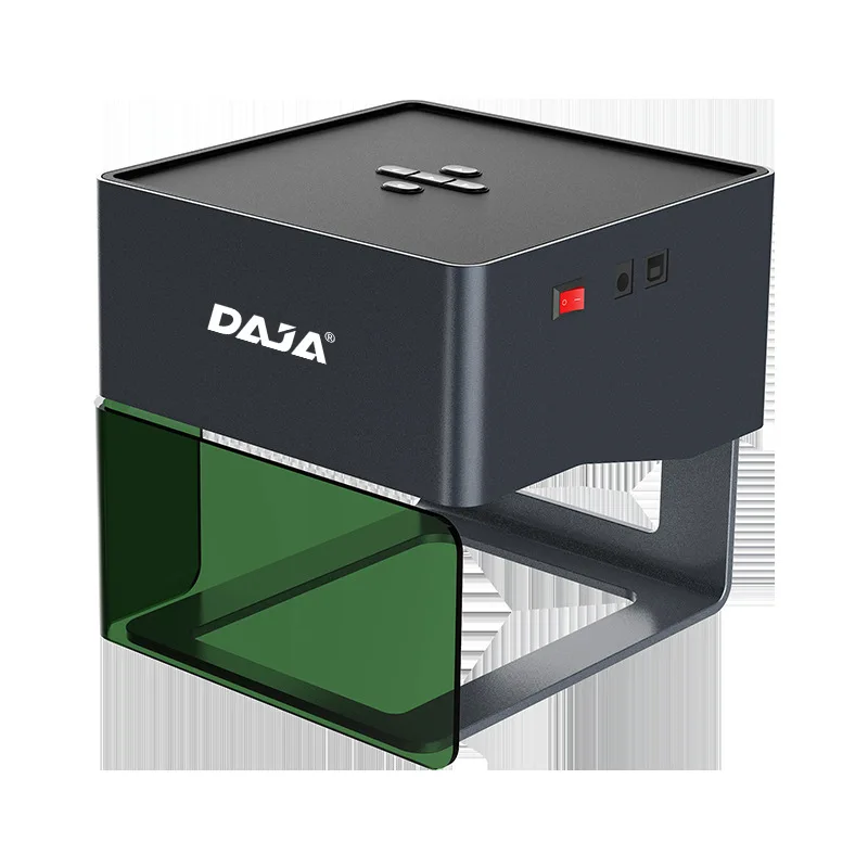 DAJA DJ6 Mini Portable Laser Engraver Diy Bluetooth Machine Painted Dog Tag Paper Leather Wood Plastic Logo CNC Business Machine
DAJA DJ6 Mini Portable Laser Engraver Diy Bluetooth Machine Painted Dog Tag Paper Leather Wood Plastic Logo CNC Business Machine