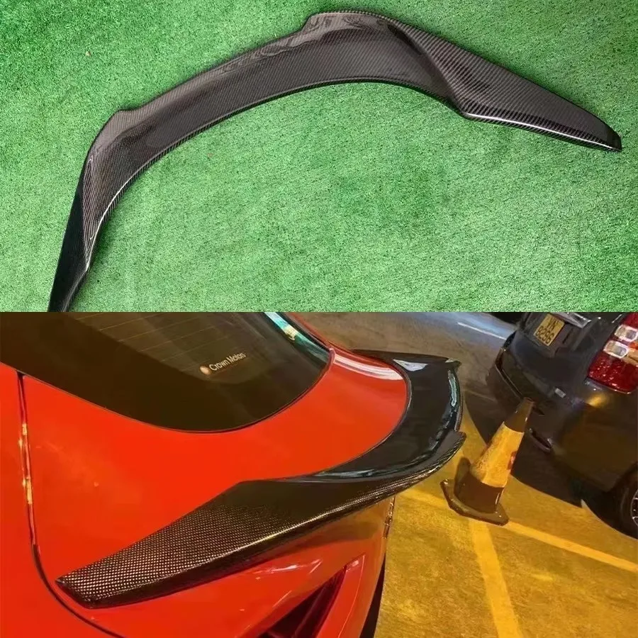 For Toyota Supra A90 A91 MK5 2019+ High quality Carbon Fiber Tail fins Rear Trunk Spoiler Guide Wing Rear Wing Upgrade body kit
For Toyota Supra A90 A91 MK5 2019+ High quality Carbon Fiber Tail fins Rear Trunk Spoiler Guide Wing Rear Wing Upgrade body kit
