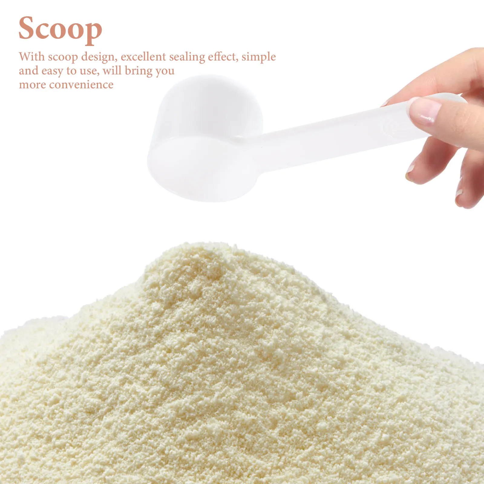 Large Capacity Baby Formula Container Portable Milk Powder Dispenser Case Travel Storage Holder Leak Proof with Handle Scoop
Large Capacity Baby Formula Container Portable Milk Powder Dispenser Case Travel Storage Holder Leak Proof with Handle Scoop