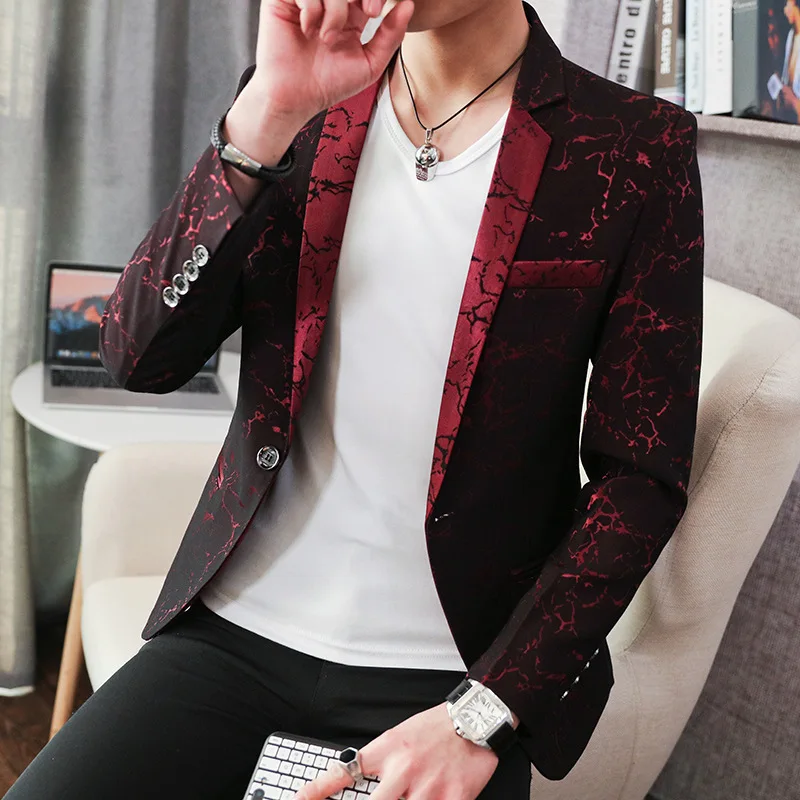 Men's 2025 Slim Fit Korean Style Blazer Trendy All Seasons Lightweight Modern Casual Office Wear Youth Jacket Wholesale
Men's 2025 Slim Fit Korean Style Blazer Trendy All Seasons Lightweight Modern Casual Office Wear Youth Jacket Wholesale