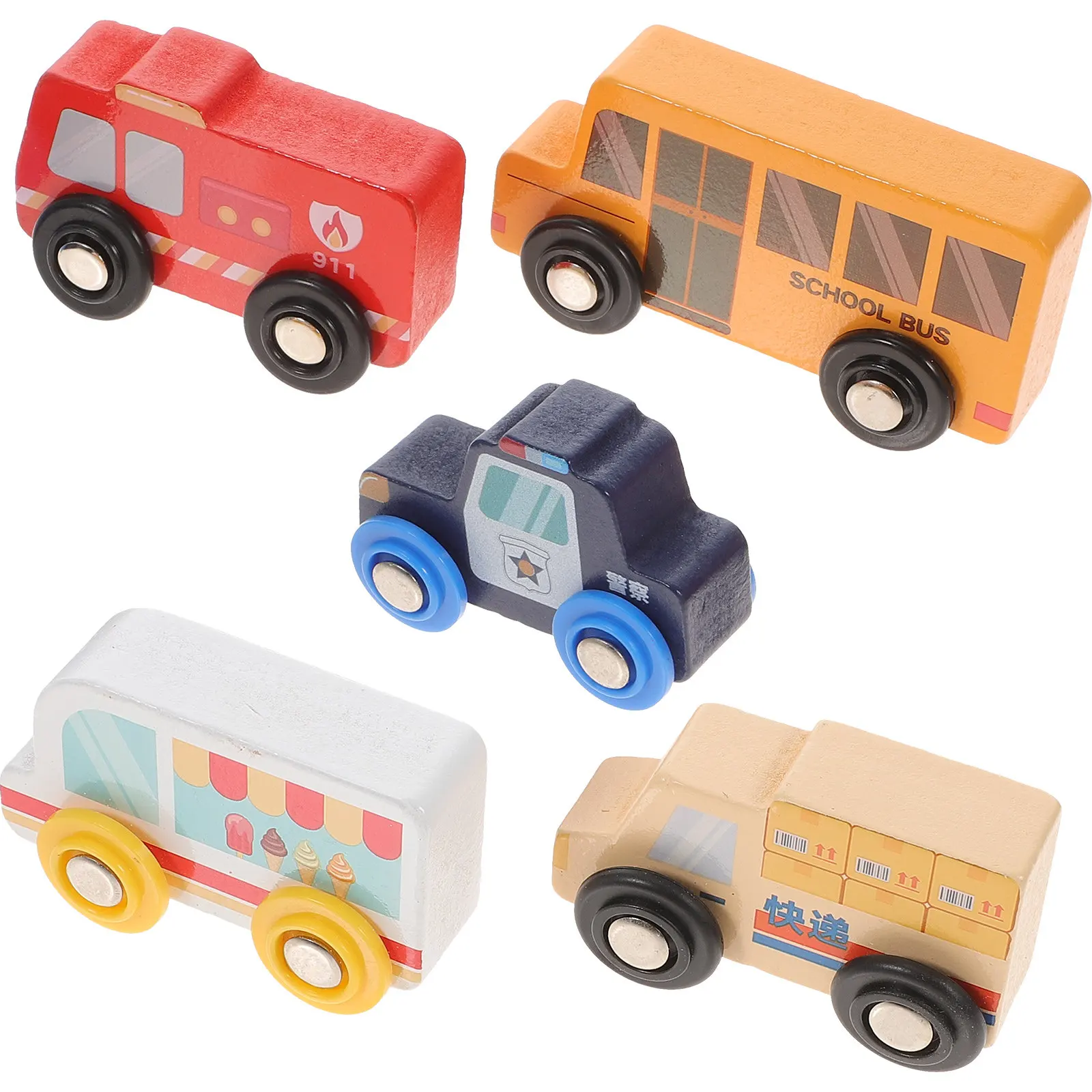 5Pcs Wooden Vehicle Car Set Kids Portable Small Wood Cars Develop Imagination Cognitive Skills Birthday Christmas Kids Gifts
5Pcs Wooden Vehicle Car Set Kids Portable Small Wood Cars Develop Imagination Cognitive Skills Birthday Christmas Kids Gifts