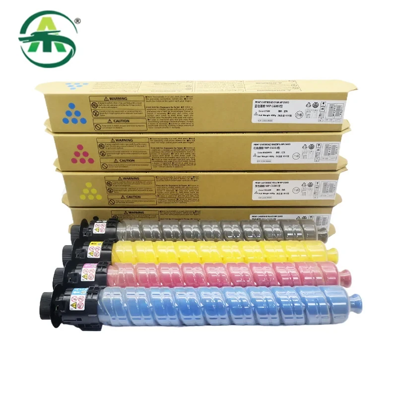 4 шт./1 комплект, картриджи с тонером для Ricoh MPC4503 C4504 C5503 C5504 C6003 C6004
4 шт./1 комплект, картриджи с тонером для Ricoh MPC4503 C4504 C5503 C5504 C6003 C6004