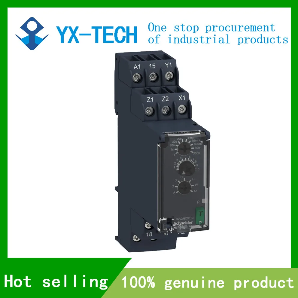 In stock RE22R1MYMR RE22R2MYMR Schneider Multi-function Timing Relay
In stock RE22R1MYMR RE22R2MYMR Schneider Multi-function Timing Relay