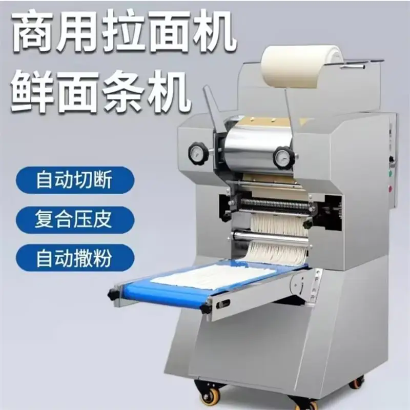 Electric Flat Round Noodle Pasta Making Cutting Machine Pasta Ramen Noodle Spaghetti Maker Machine
Electric Flat Round Noodle Pasta Making Cutting Machine Pasta Ramen Noodle Spaghetti Maker Machine