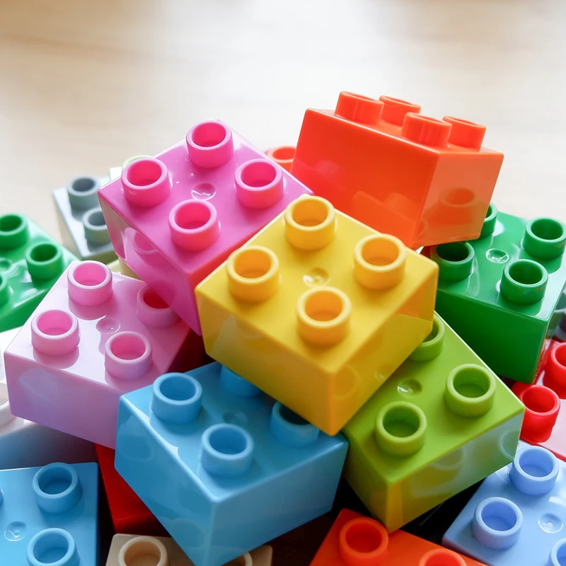 50 Pieces 2x2 Big Size Building Blocks High Brick DIY Assembly Educational Creative Toy Compatible Large Bricks Children Gifts
50 Pieces 2x2 Big Size Building Blocks High Brick DIY Assembly Educational Creative Toy Compatible Large Bricks Children Gifts