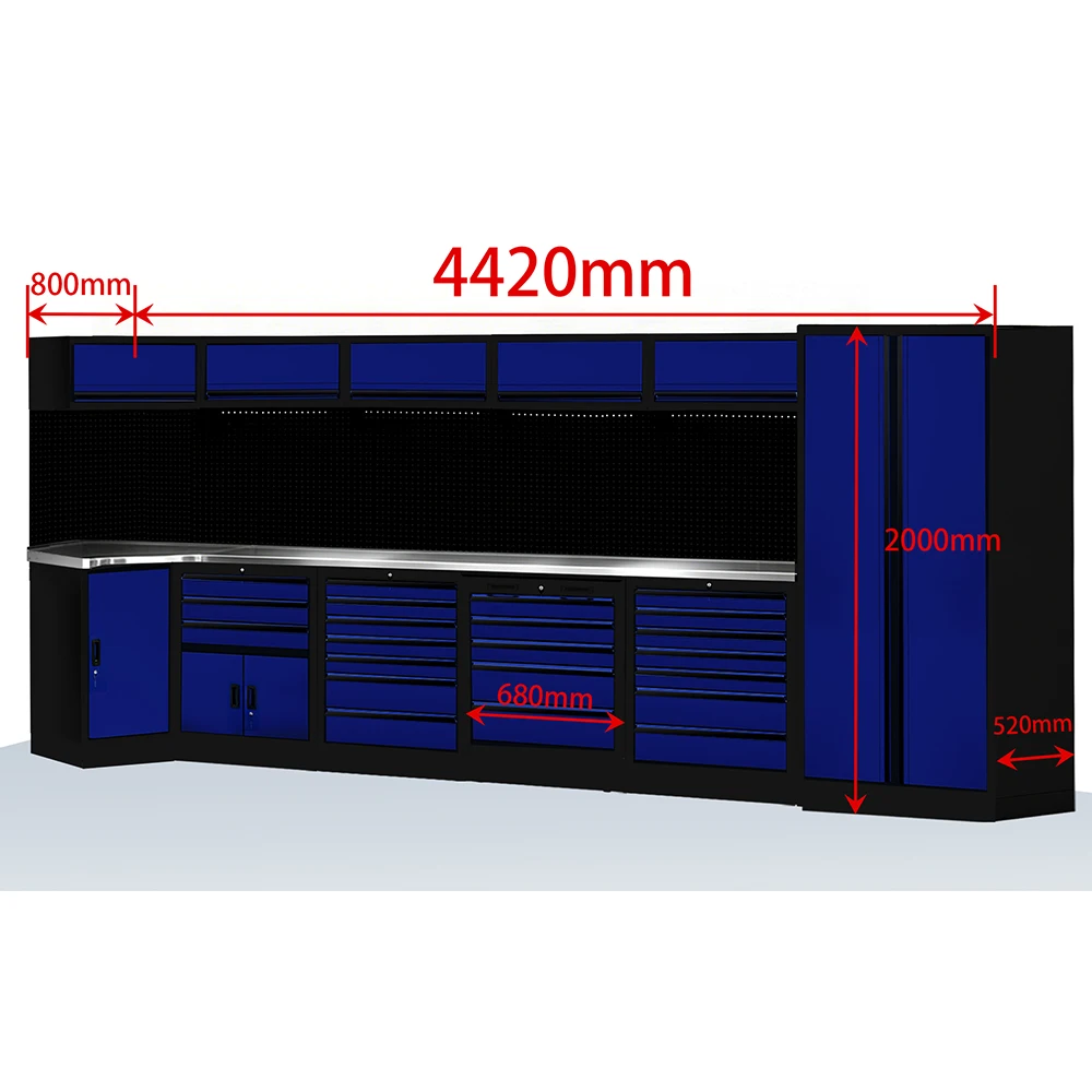 Combination Garage Cabinet Steel Storage Tool Chest Large Steel Workshop Removable Workbench For Garage Aluminium Tool Storage
Combination Garage Cabinet Steel Storage Tool Chest Large Steel Workshop Removable Workbench For Garage Aluminium Tool Storage