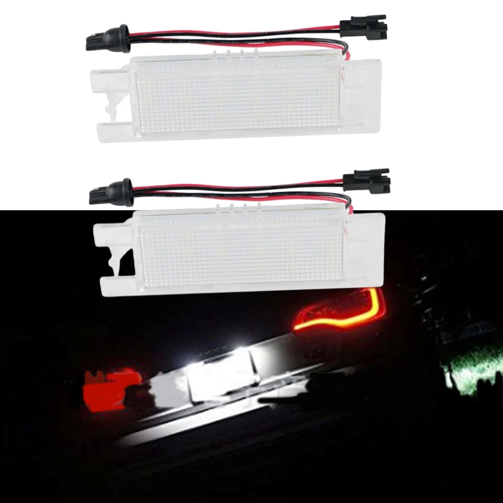 12V 2Pcs Car LED License Plate Lights for Opel Zafira B 2005-2011 Astra H 2004-2009 Corsa D 2006-2011 Insignia 2008— White Light
12V 2Pcs Car LED License Plate Lights for Opel Zafira B 2005-2011 Astra H 2004-2009 Corsa D 2006-2011 Insignia 2008— White Light