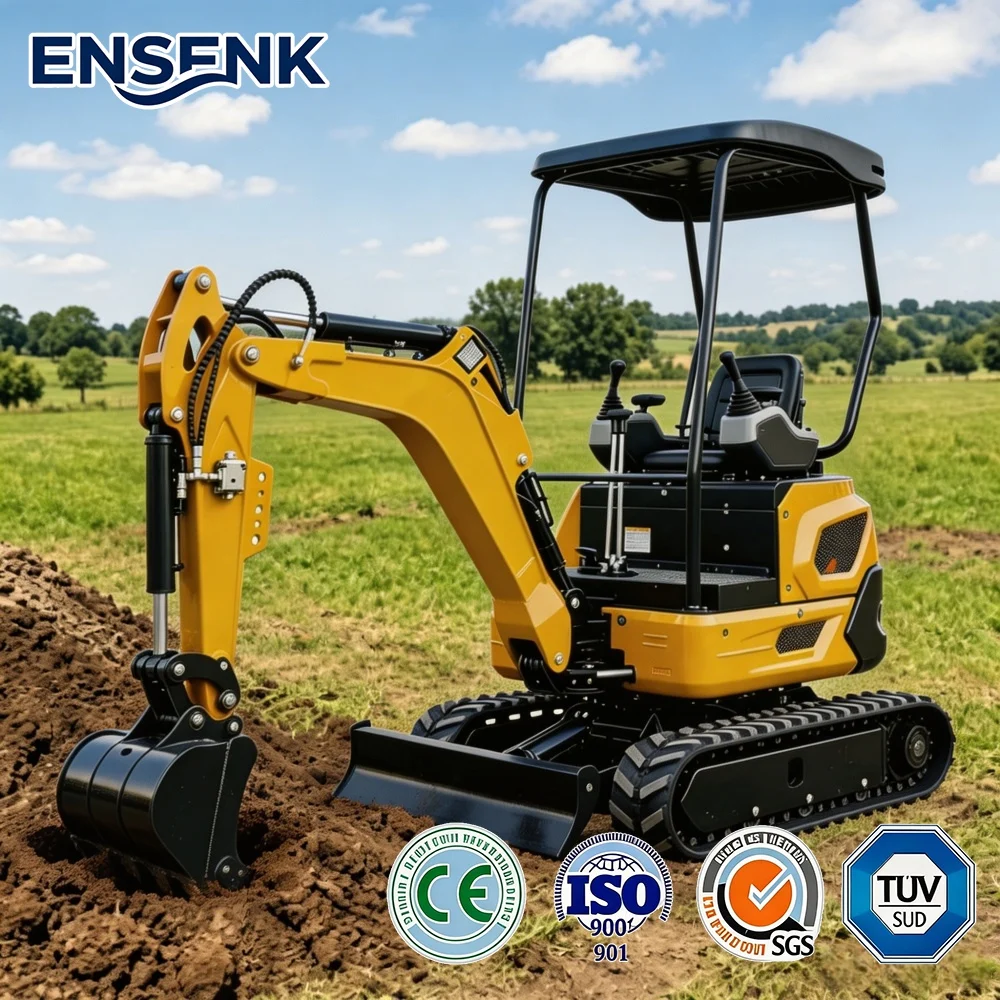 Factory Direct 2.0/2.5Ton Mini Excavator DiggerConstruction Equipment For GardenBagger 2t With Hydraulique Pelle CE
Factory Direct 2.0/2.5Ton Mini Excavator DiggerConstruction Equipment For GardenBagger 2t With Hydraulique Pelle CE