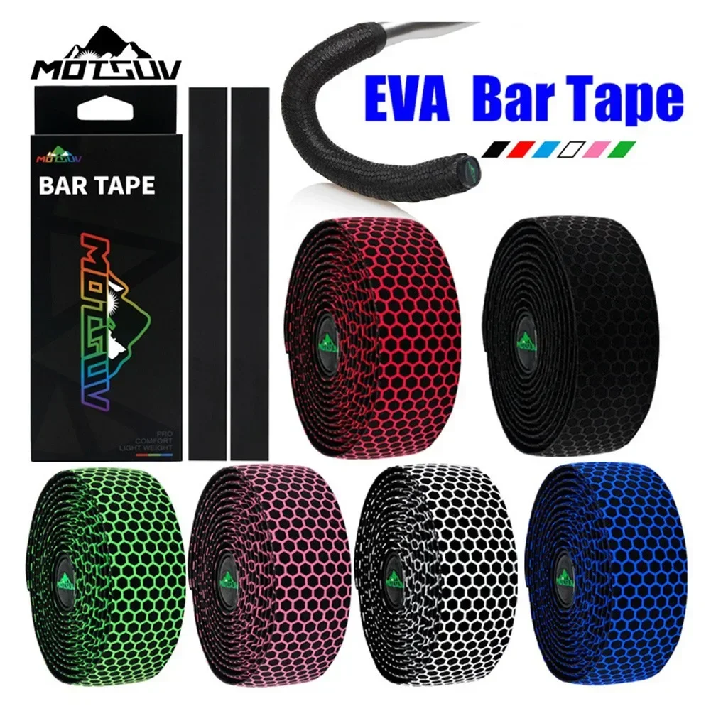 POTEAX MOTSUV Bicycle Handlebar Tape Road Bike Silica Gel Tape EVA Soft Breathable Bike Bar Tape Fixed Gear Belt Cycling Accesso
POTEAX MOTSUV Bicycle Handlebar Tape Road Bike Silica Gel Tape EVA Soft Breathable Bike Bar Tape Fixed Gear Belt Cycling Accesso