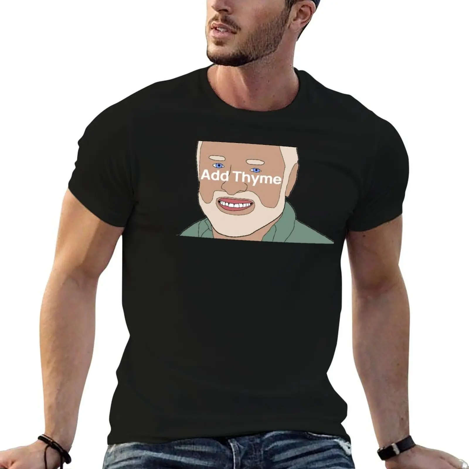 Add Thyme - Internet Historian T-Shirt man t shirt summer t shirt man cotton t shirt personalised T-shirt
Add Thyme - Internet Historian T-Shirt man t shirt summer t shirt man cotton t shirt personalised T-shirt