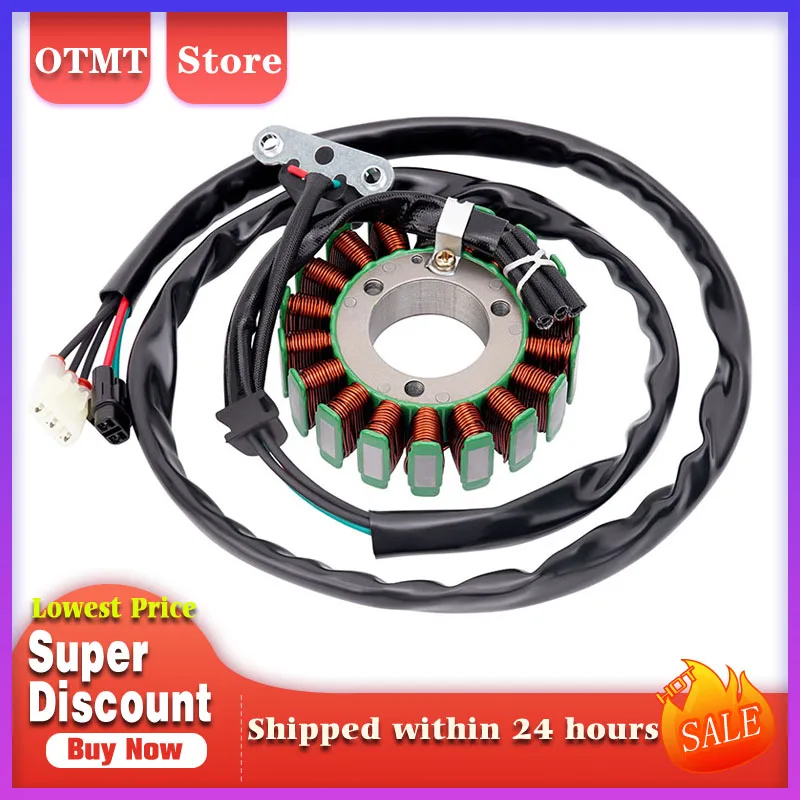 Motorcycle Engine Generator Stator Coil For KTM EXC-F 250 350 450 XCF-W 500 XW-F Freeride 250 For HUSQVARNA FE 501 FR 450 Rally
Motorcycle Engine Generator Stator Coil For KTM EXC-F 250 350 450 XCF-W 500 XW-F Freeride 250 For HUSQVARNA FE 501 FR 450 Rally