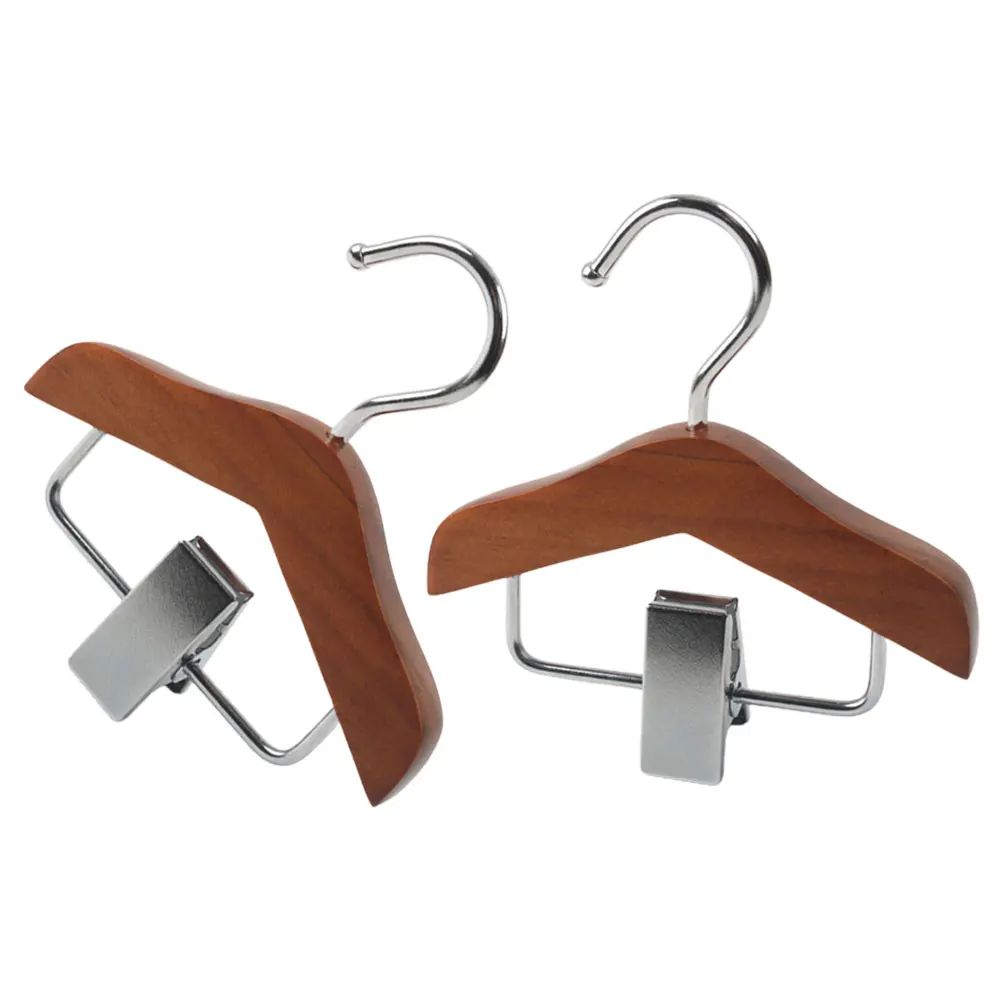 2 Pcs Rack Mini Hanger Clothes Hangers Dog Clothing Small Brown Wooden Pet Costume
2 Pcs Rack Mini Hanger Clothes Hangers Dog Clothing Small Brown Wooden Pet Costume