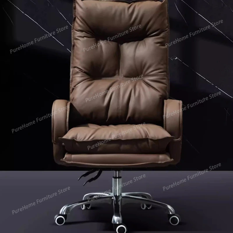 Home Office Executive Chair with Footrest - Comfortable Reclining Computer Desk Chair for Prolonged Sitting Furniture
Home Office Executive Chair with Footrest - Comfortable Reclining Computer Desk Chair for Prolonged Sitting Furniture