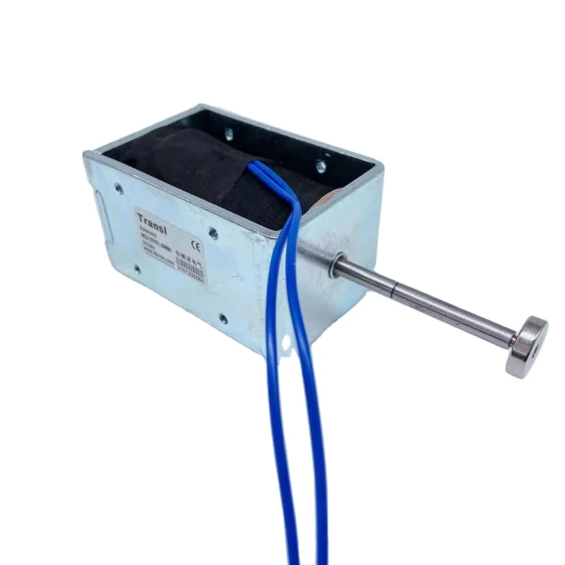 Customize 12V 24V 48V 110V 220V DC electronic 3N Customized Open Frame Push Pull Solenoid For Intelligent switch controlling
Customize 12V 24V 48V 110V 220V DC electronic 3N Customized Open Frame Push Pull Solenoid For Intelligent switch controlling